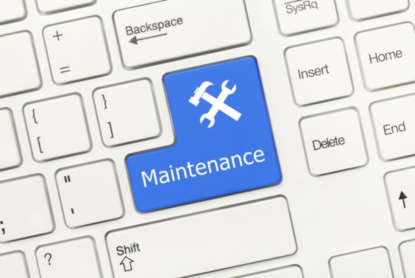 maintenance button on keyboard replacing enter/return