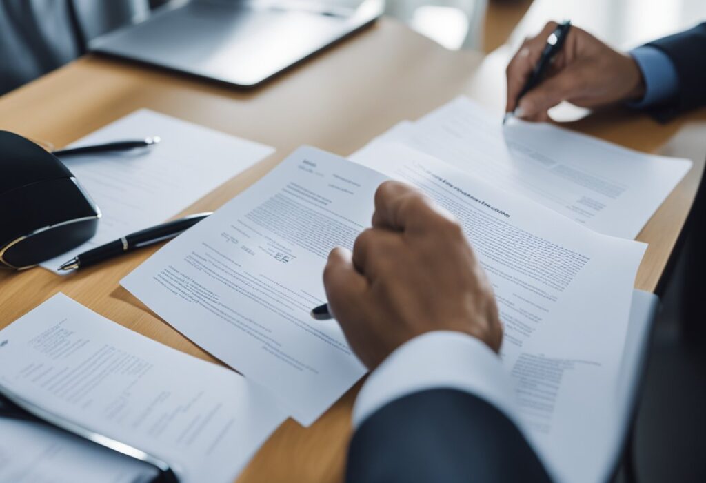 document management with uploads for contracts and more